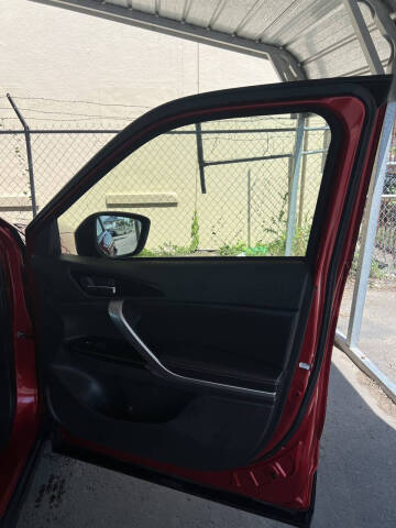 2018 Mitsubishi Eclipse Cross SEL