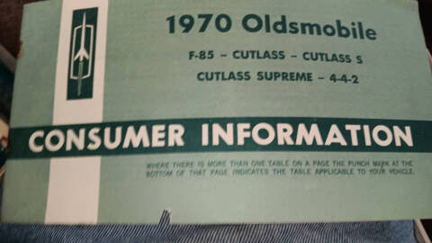 1970 Oldsmobile 4-4-2