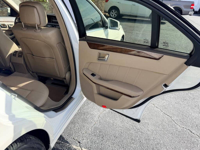 2013 Mercedes-Benz E-Class