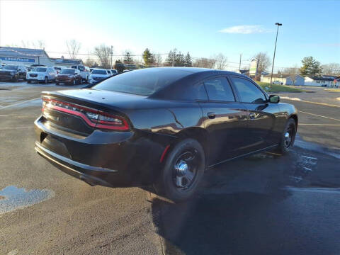 2015 Dodge Charger Police