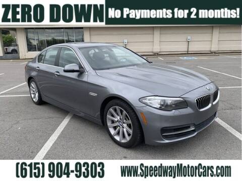 2014 BMW 5 Series for sale at Speedway Motors in Murfreesboro TN