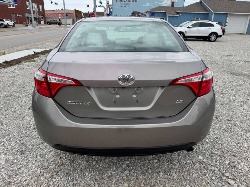 2015 Toyota Corolla LE Plus