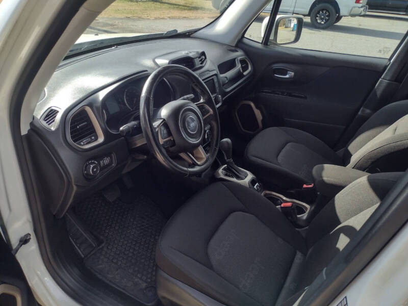 2017 Jeep Renegade Latitude