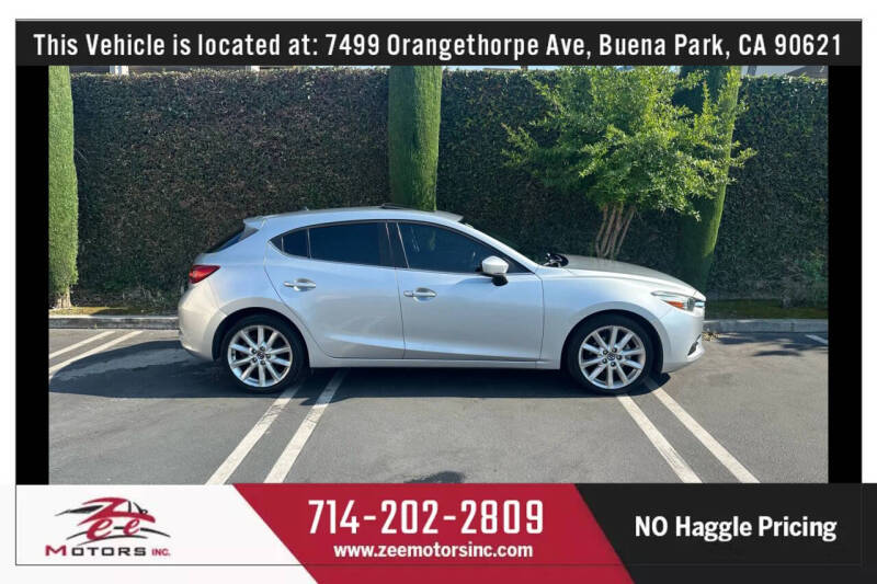 2017 Mazda MAZDA3 Touring 2.5