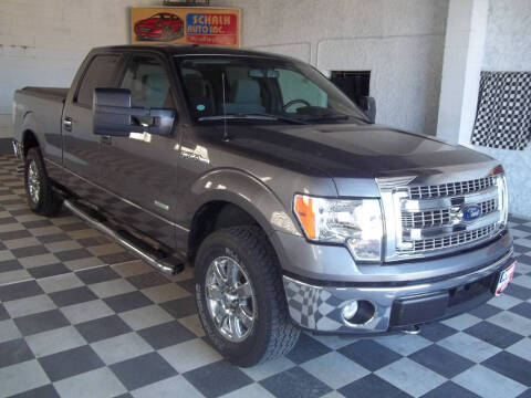 2014 Ford F-150 for sale at Schalk Auto Inc in Albion NE