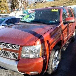 2010 Chevrolet Tahoe for sale at High Level Auto Sales INC in Homestead, PA