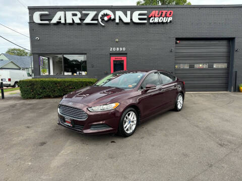 2013 Ford Fusion for sale at CarZone Auto Group in Warren MI