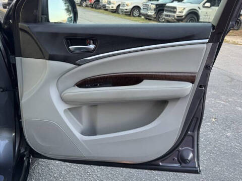 2018 Acura MDX SH-AWD w/Tech