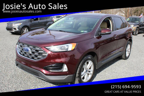2019 Ford Edge for sale at Josie's Auto Sales in Gilbertsville PA