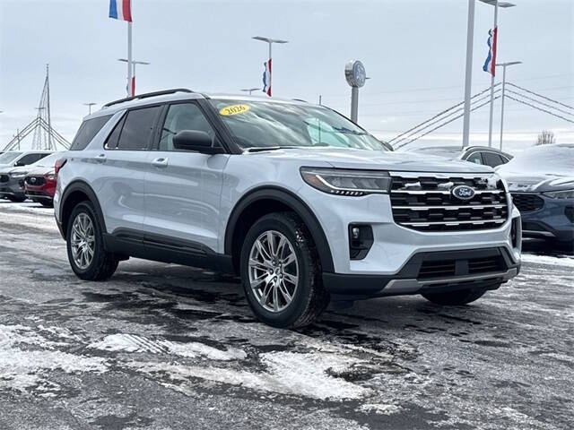 2026 Ford Explorer Active