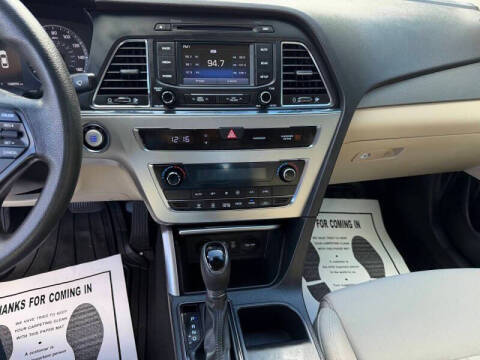 2016 Hyundai Sonata Hybrid SE