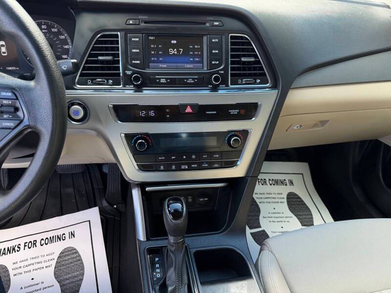 2016 Hyundai Sonata Hybrid SE