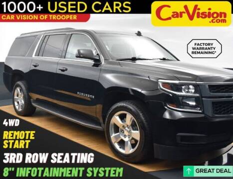 2018 Chevrolet Suburban for sale at Car Vision of Trooper in Norristown PA