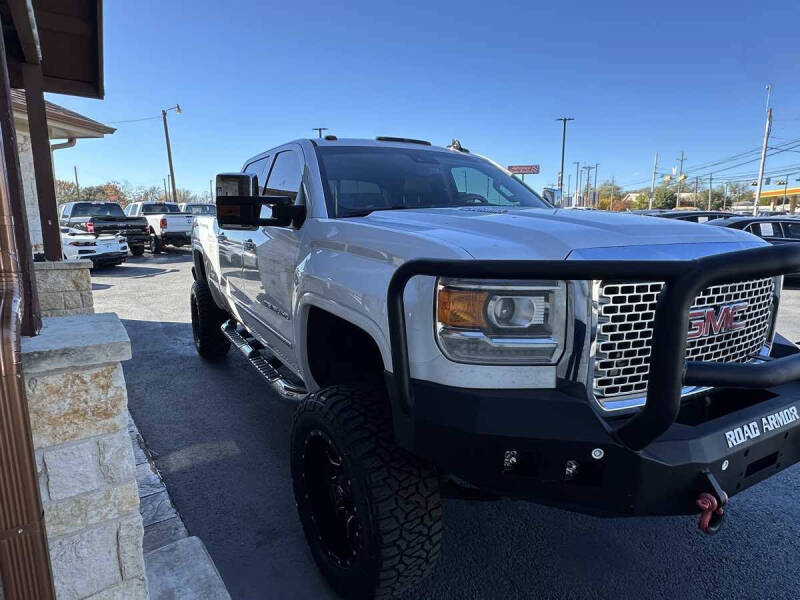 2016 GMC Sierra 2500HD Denali