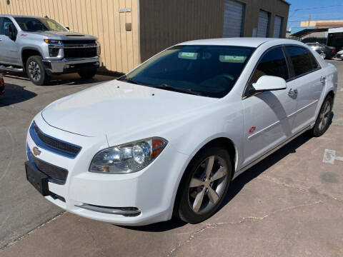 2012 Chevrolet Malibu for sale at CONTRACT AUTOMOTIVE in Las Vegas NV