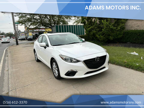 2014 Mazda MAZDA3 for sale at Adams Motors INC. in Inwood NY