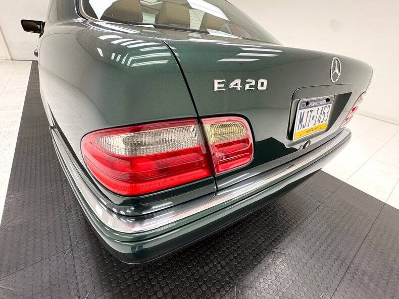 1997 Mercedes-Benz E-Class E 420
