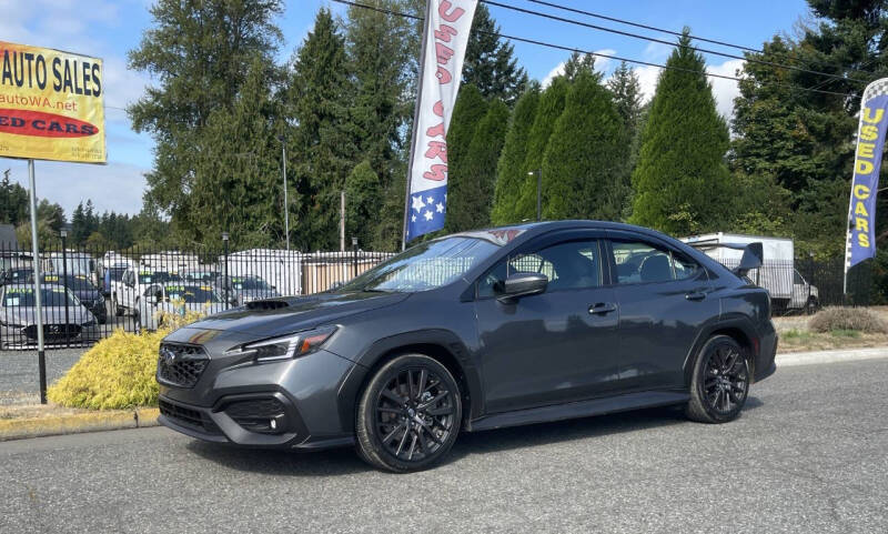 2022 Subaru WRX Premium