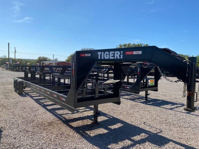 2024 TIGER -Gooseneck - Hay Buggy - 5 BAL for sale at LJD Sales in Lampasas TX