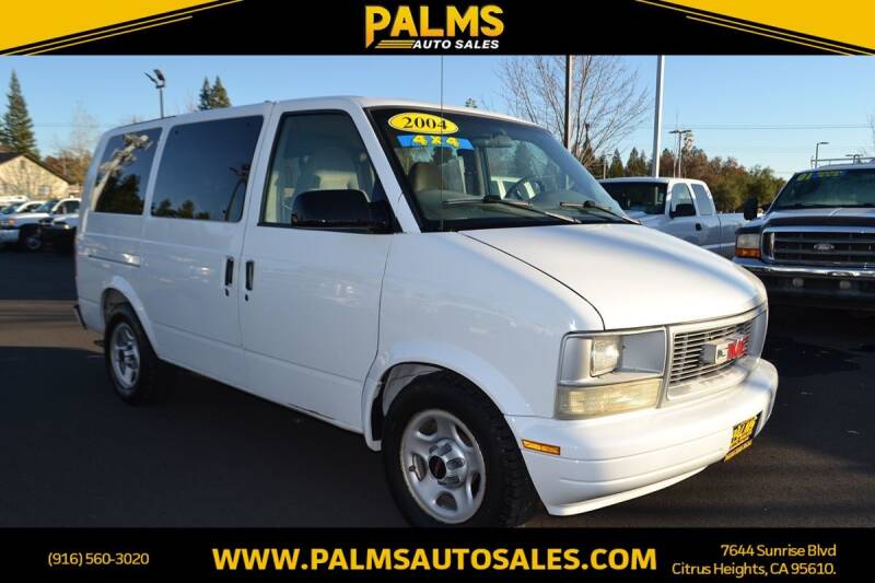 2004 GMC Safari for sale at Palms Auto Sales in Citrus Heights CA