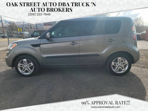 2011 Kia Soul for sale at Oak Street Auto DBA Truck 'N Auto Brokers in Pocatello ID