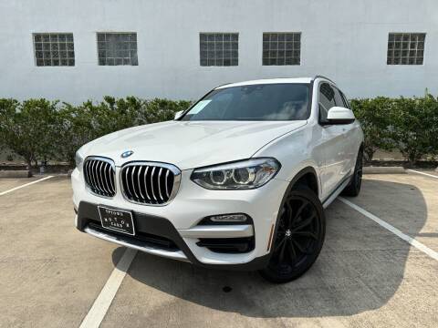 2019 BMW X3 for sale at UPTOWN MOTOR CARS in Houston TX
