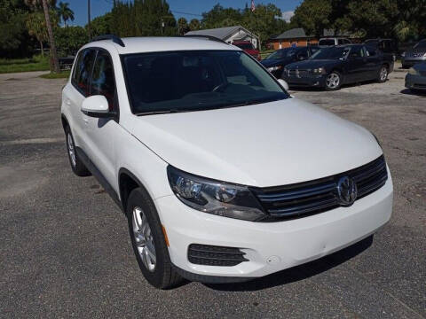 2015 Volkswagen Tiguan for sale at Denny's Auto Sales in Fort Myers FL