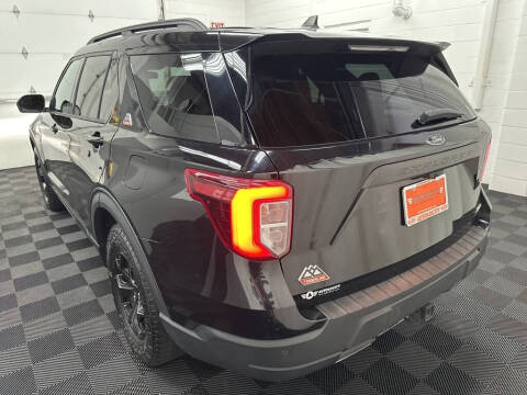 2023 Ford Explorer Timberline