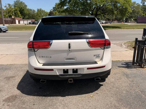 2011 Lincoln MKX
