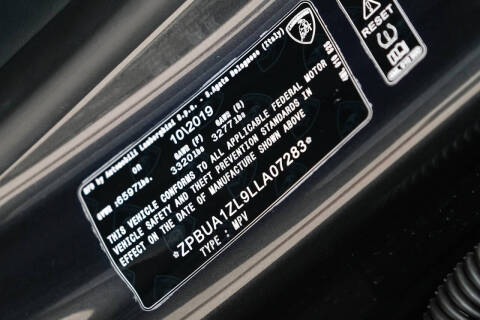 2020 Lamborghini Urus