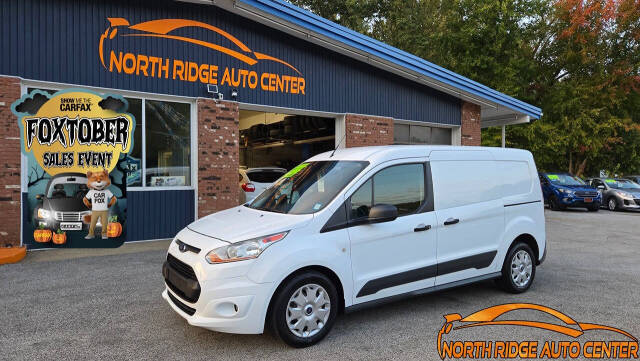 2017 Ford Transit Connect for sale at North Ridge Auto Center LLC in Madison, OH