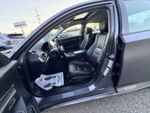 2020 Honda Accord Hybrid EX-L