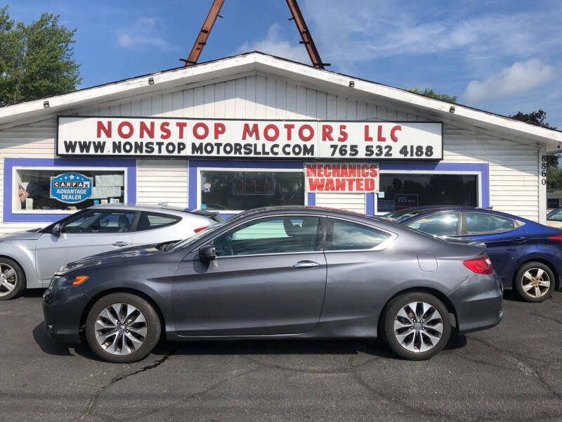 2013 Honda Accord for sale at Nonstop Motors in Indianapolis IN