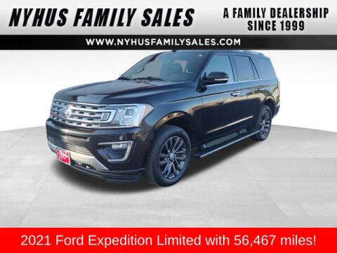 2021 Ford Expedition for sale at Nyhus Family Sales in Perham MN