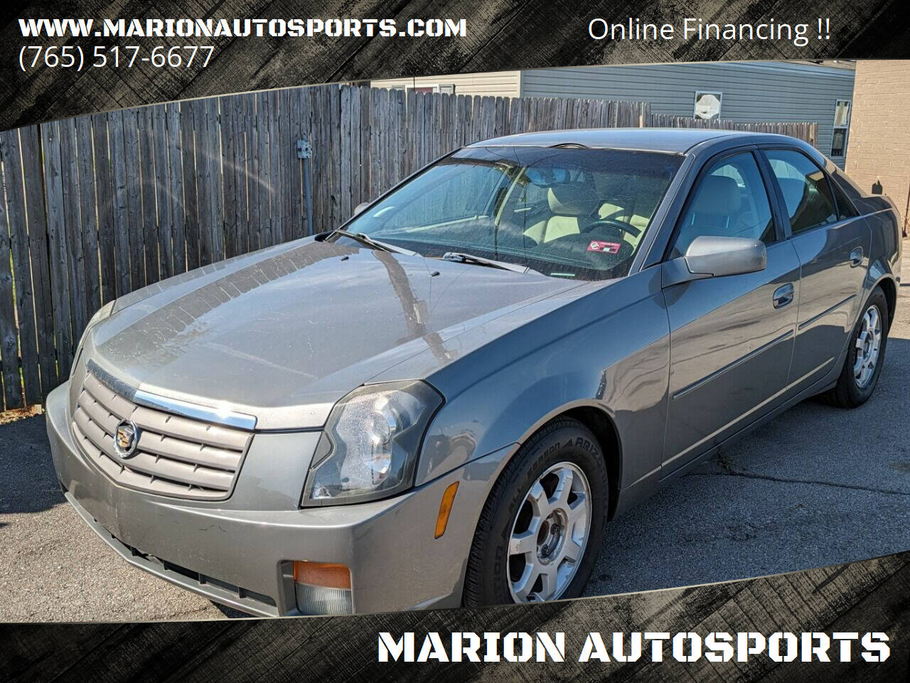 2004 Cadillac CTS For Sale