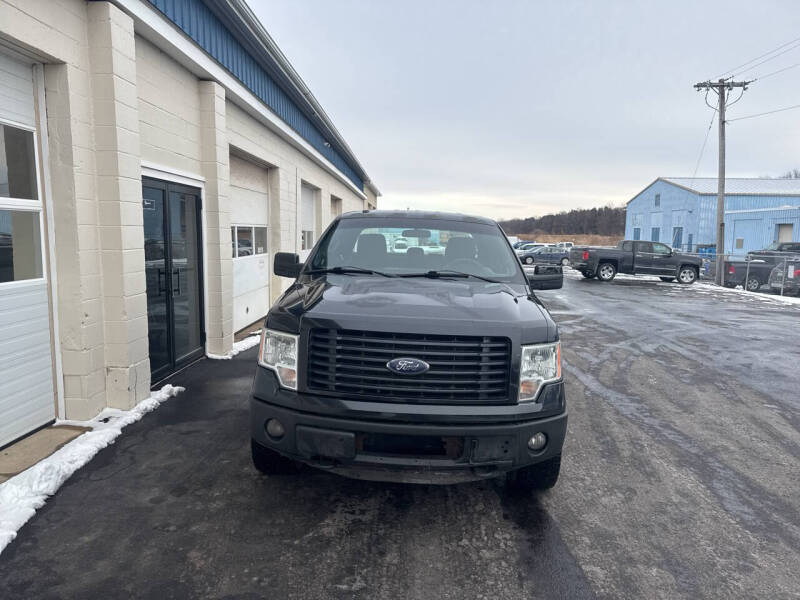 Used 2014 Ford F-150 STX with VIN 1FTFX1EF7EKE94233 for sale in Spencerport, NY