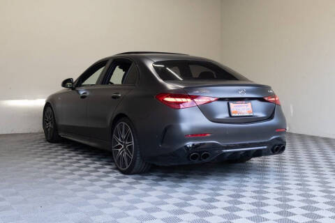 2024 Mercedes-Benz C-Class AMG C 43