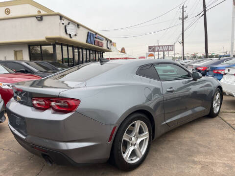 2021 Chevrolet Camaro LS