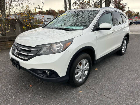 2012 Honda CR-V for sale at ANDONI AUTO SALES in Worcester MA
