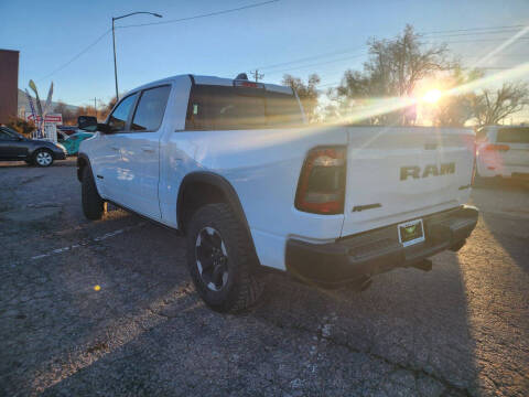 2022 RAM 1500 Rebel