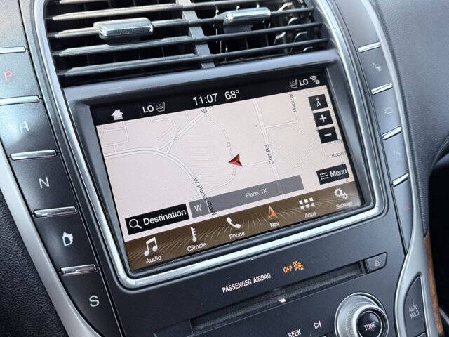 2017 Lincoln MKX Reserve