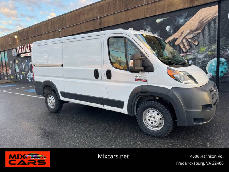 2015 RAM ProMaster 1500 136 WB