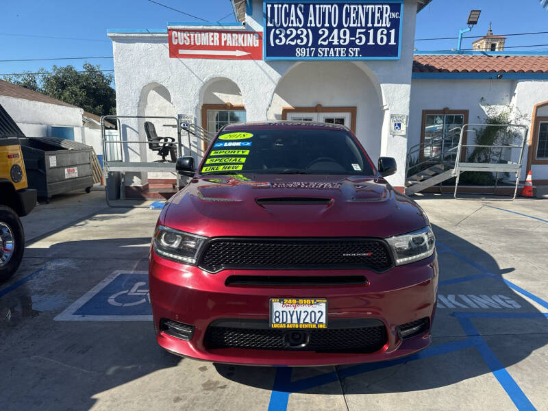 2018 Dodge Durango R/T photo 16