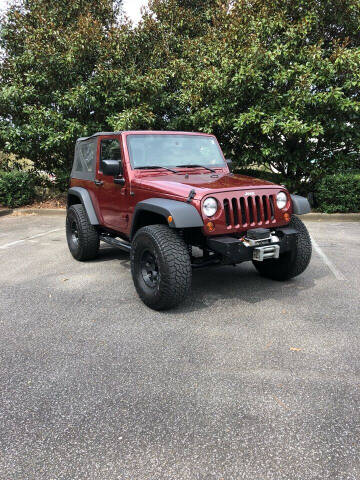 2009 Jeep Wrangler for sale at Greystone Motors in Birmingham AL