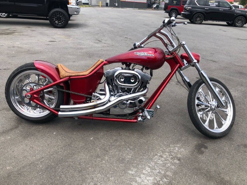 2009 Harley-Davidson HARDTAIL