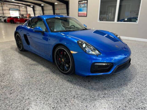 2015 Porsche Cayman GTS