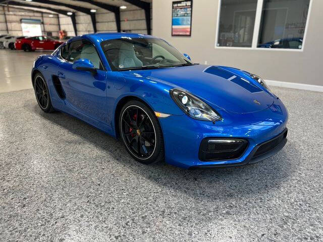 2015 Porsche Cayman GTS