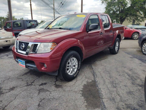 2014 Nissan Frontier for sale at Peter Kay Auto Sales in Alden NY
