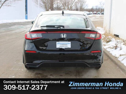 2026 Honda Civic Hybrid Sport Touring