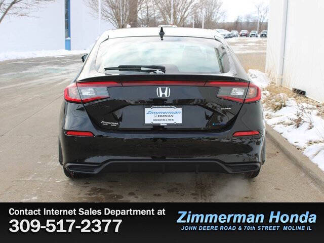 2026 Honda Civic Hybrid Sport Touring